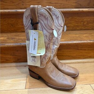 Idyllwind Tan and Cream Cowboy Boots